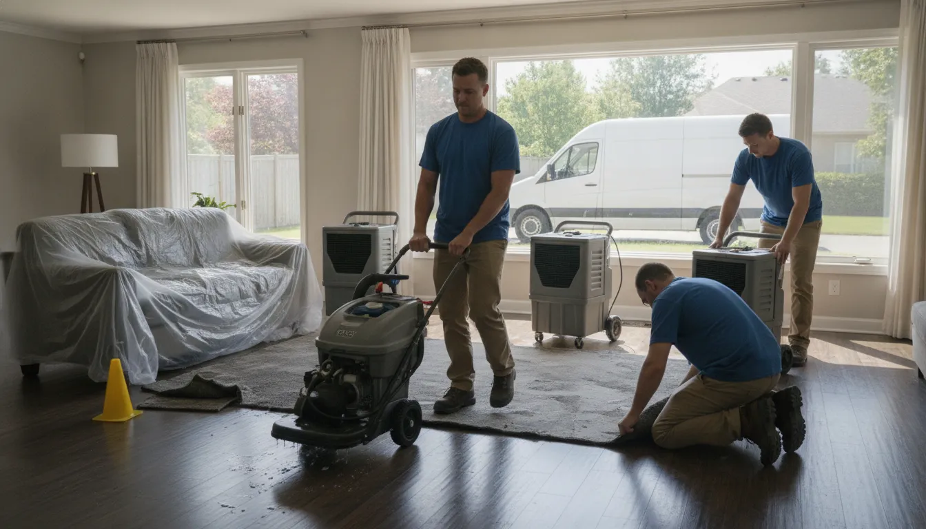 Trusted Water Damage for Toronto Homes & Businesses