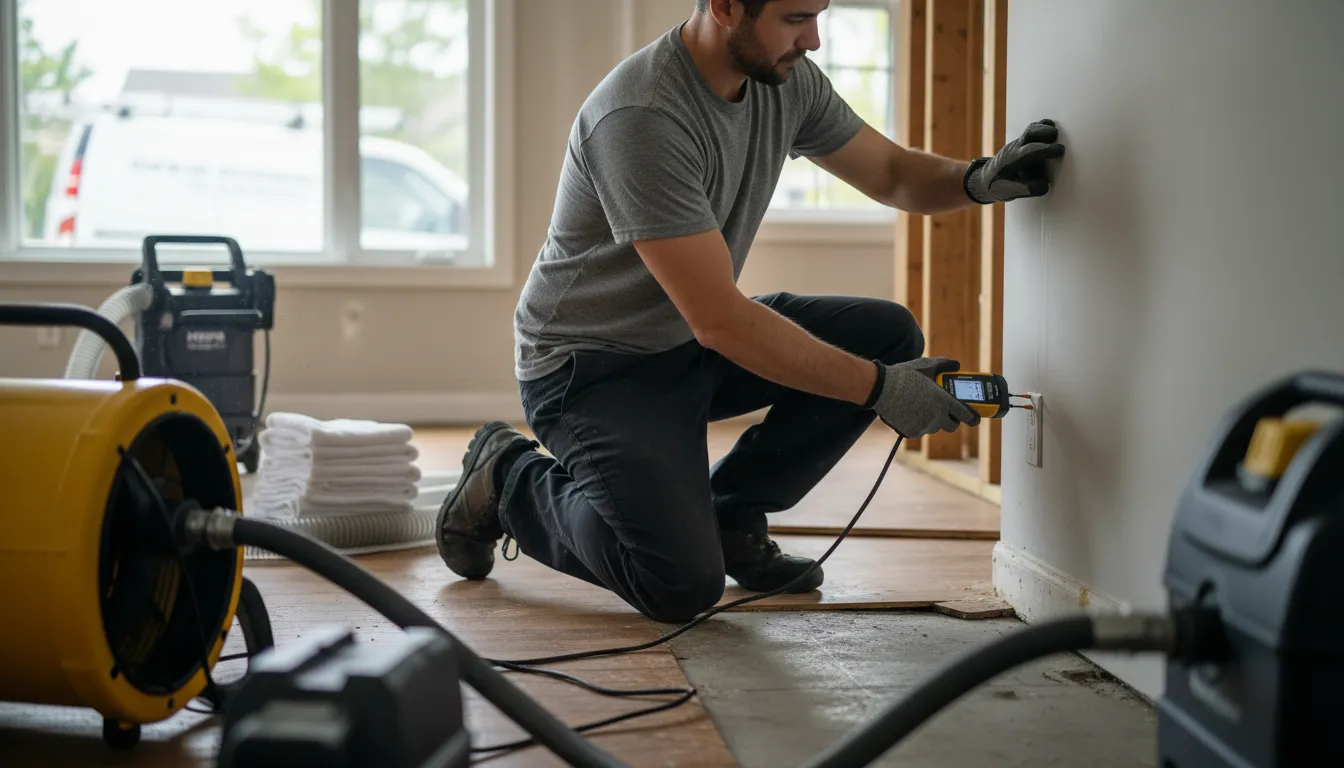Water Damage in Toronto